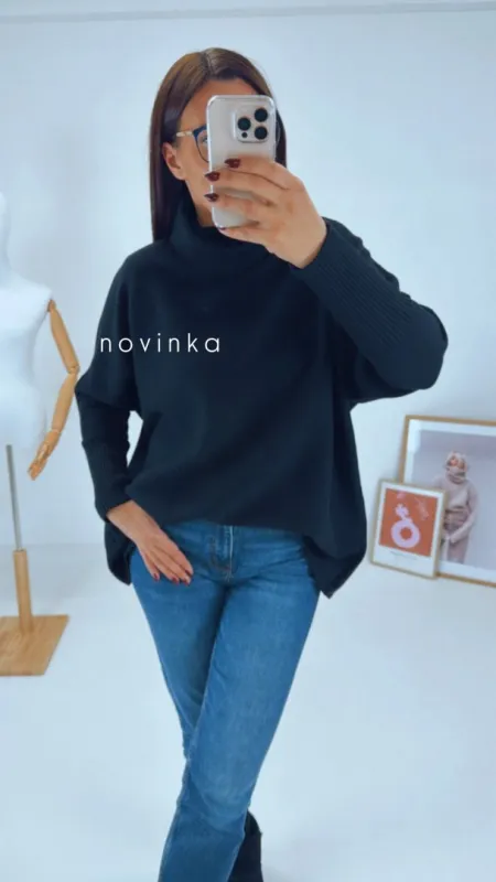 OVERSIZED ROLÁK BLACK II