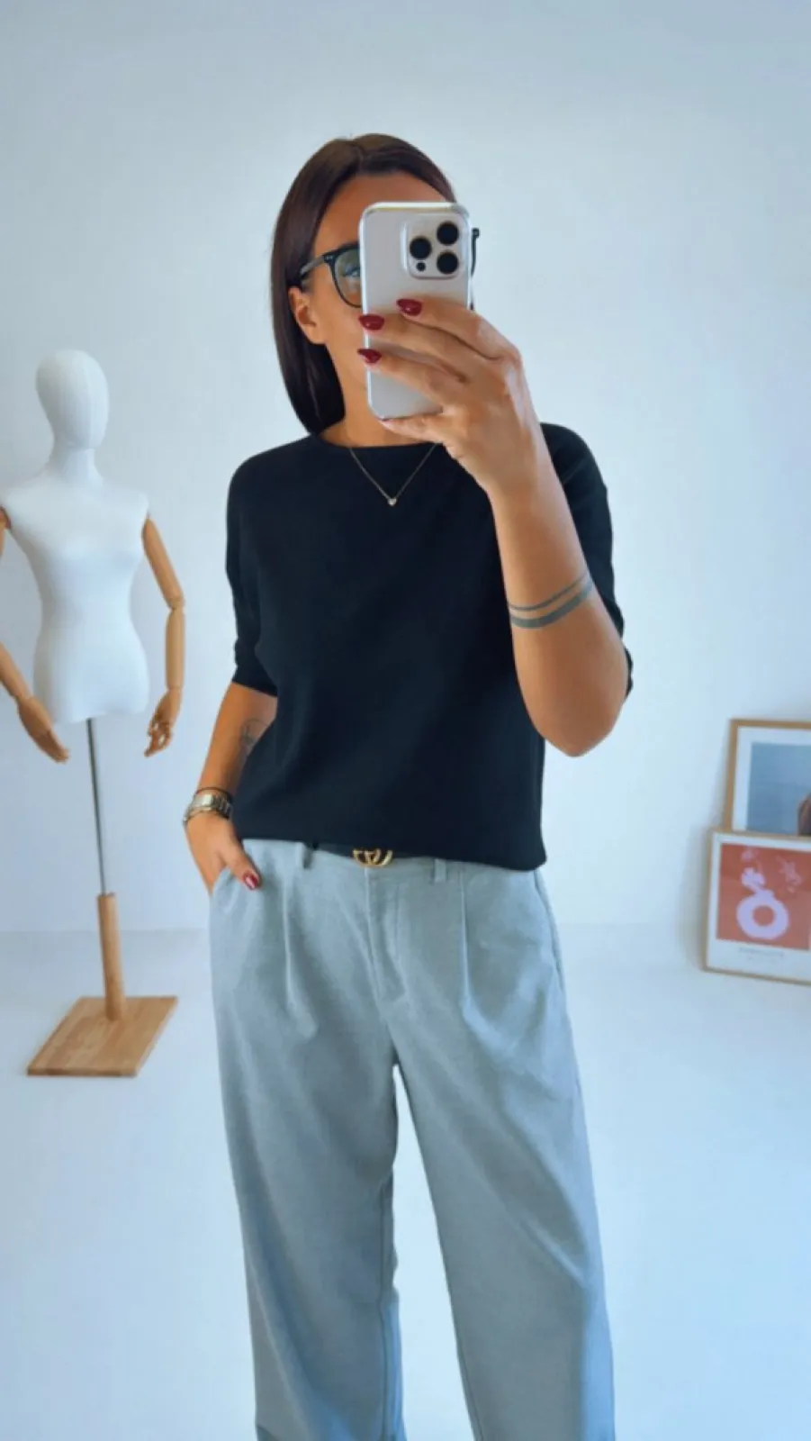 BASIC ÚPLETOVÉ TRIKO 