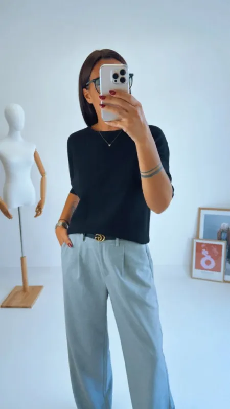 BASIC ÚPLETOVÉ TRIKO 