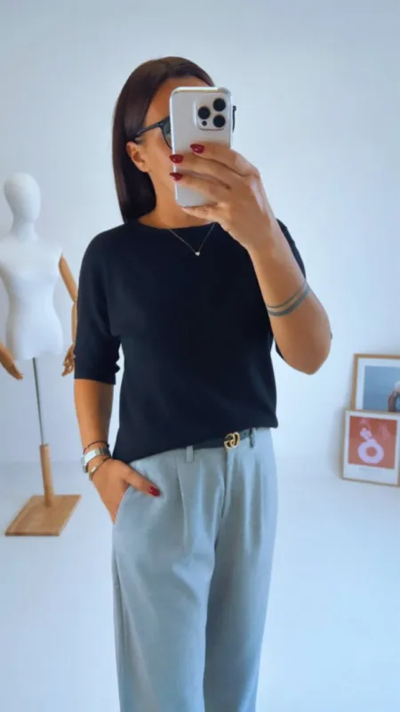 BASIC ÚPLETOVÉ TRIKO 