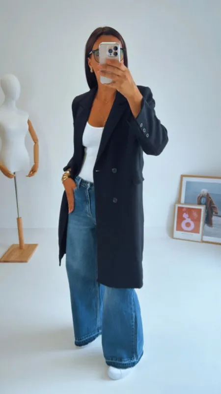 DLOUHÝ SAKOVÝ KABÁT