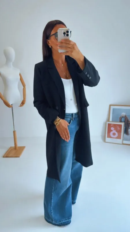 DLOUHÝ SAKOVÝ KABÁT