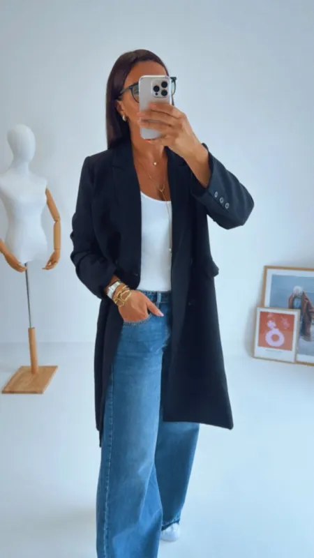 DLOUHÝ SAKOVÝ KABÁT