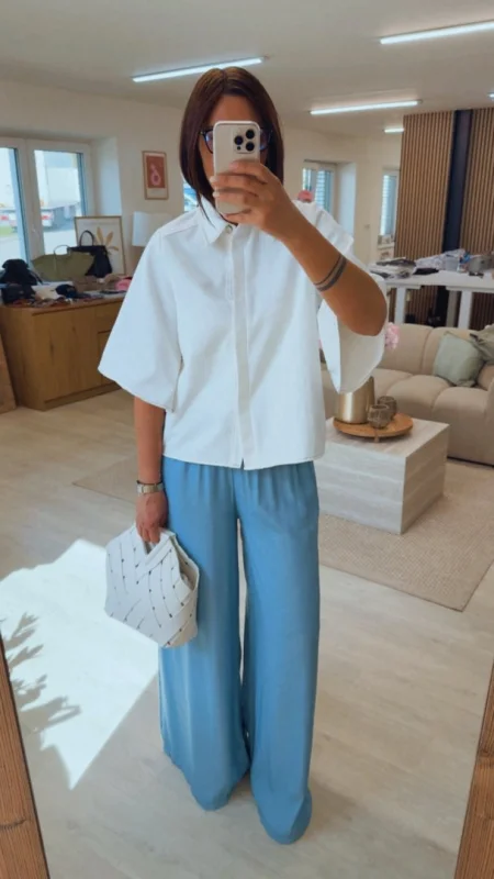 LETNÍ KALHOTY DENIM