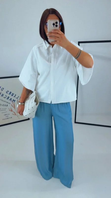 LETNÍ KALHOTY DENIM