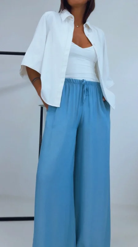 LETNÍ KALHOTY DENIM