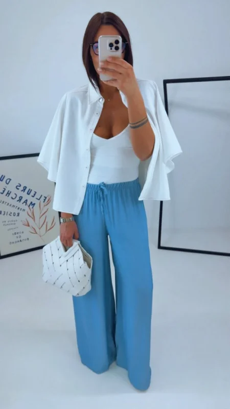 LETNÍ KALHOTY DENIM