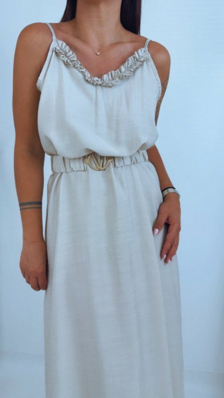 ŠATY BEIGE II