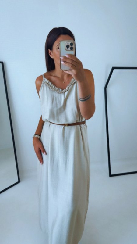 ŠATY BEIGE II