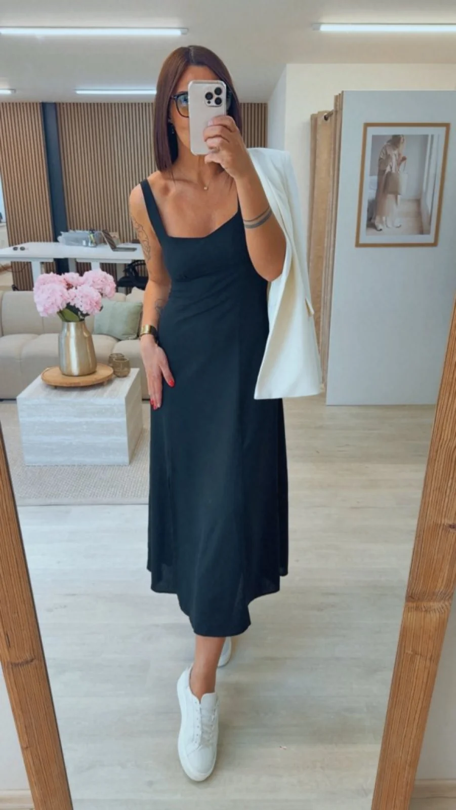 ŠATY LONG BLACK 