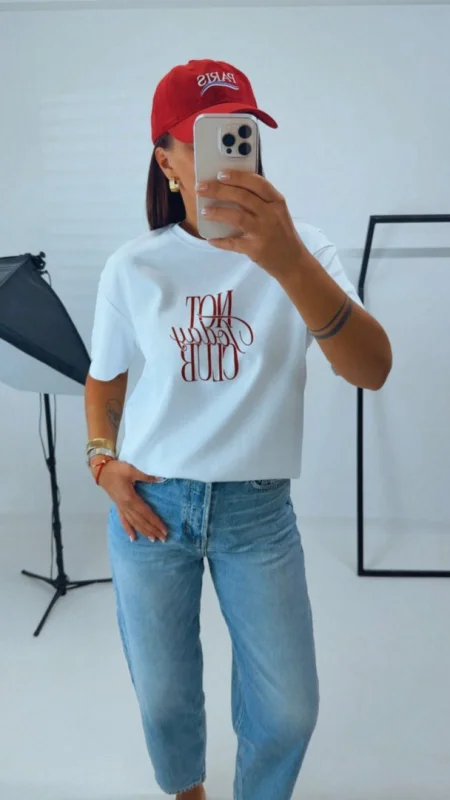 OVERSIZED TRIKO S POTISKEM