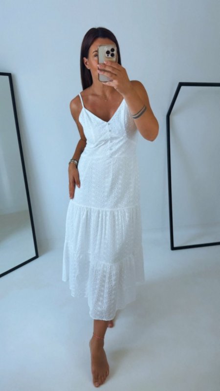 ŠATY MADEIRA WHITE