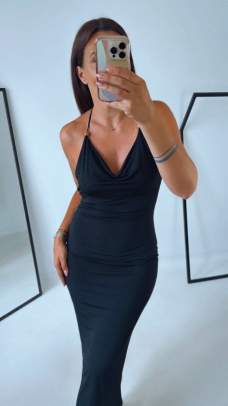 ŠATY BASIC BLACK 