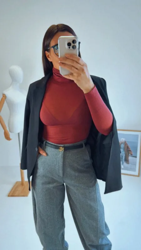 ROLÁK BORDÓ CASHMERE