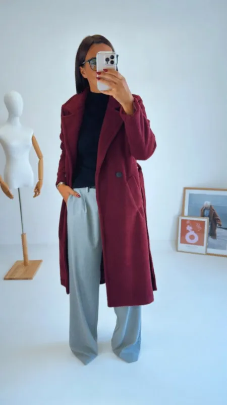 BORDÓ KABÁT