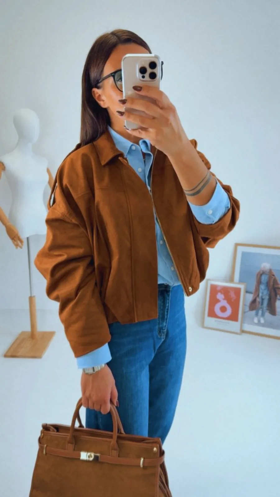 OVERSIZED CAMEL BUNDA