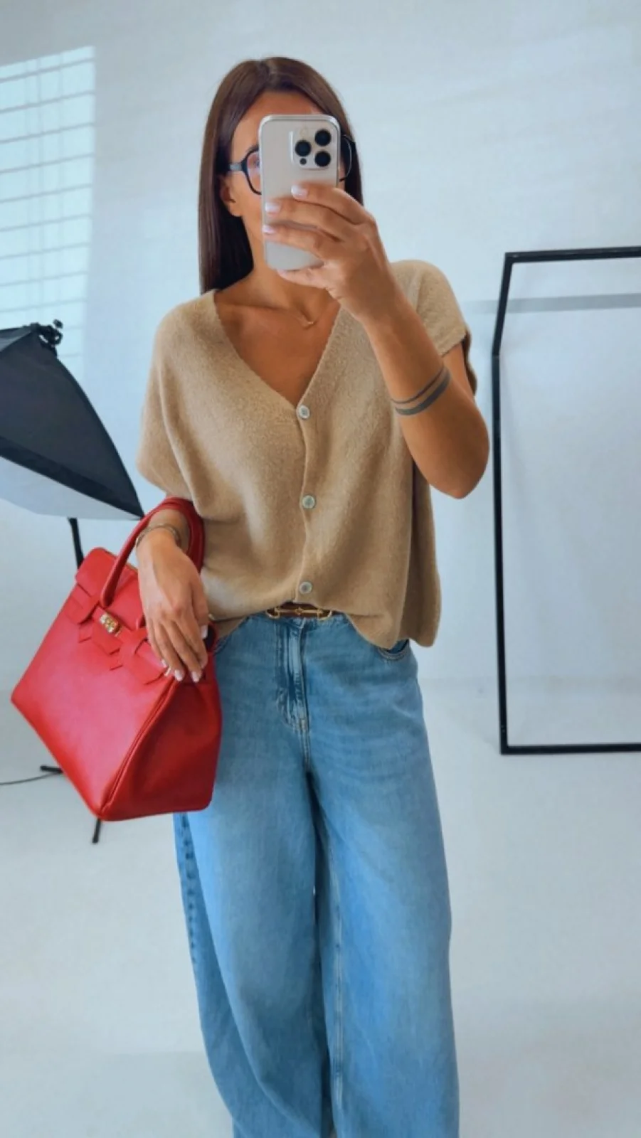 OVERSIZED VESTA S KNOFLÍKY