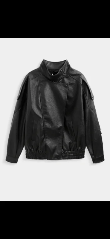 BUNDA Z UMĚLÉ KŮŽE BLACK