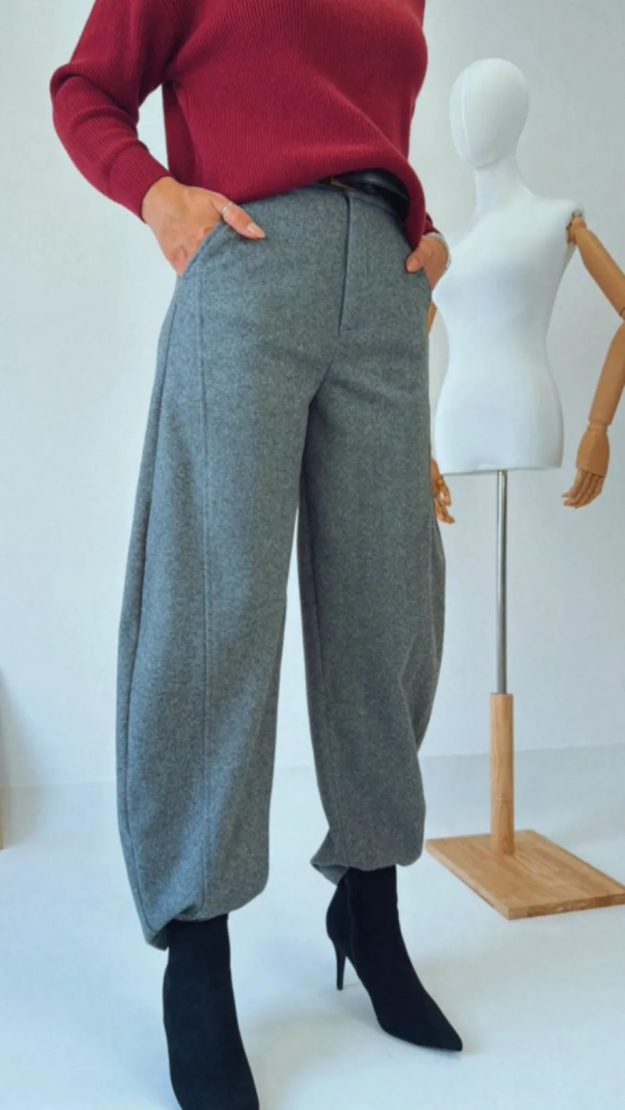 KALHOTY BALLON GREY II