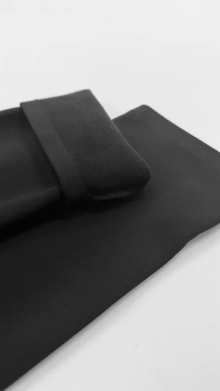 VYTEPLENÉ ČERNÉ LEGINY