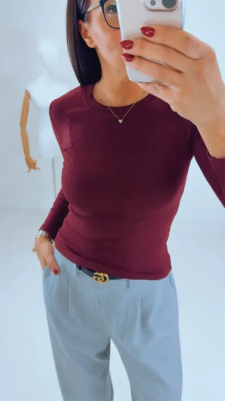 TRIKO BORDÓ V