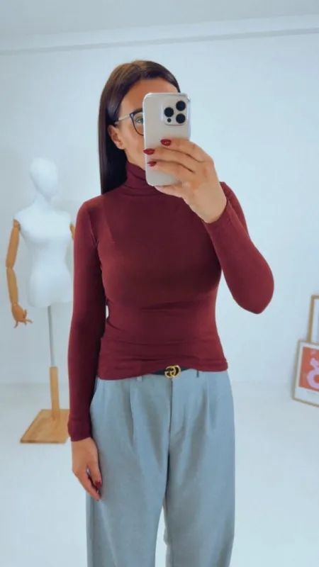 BASIC TRIKO BORDÓ
